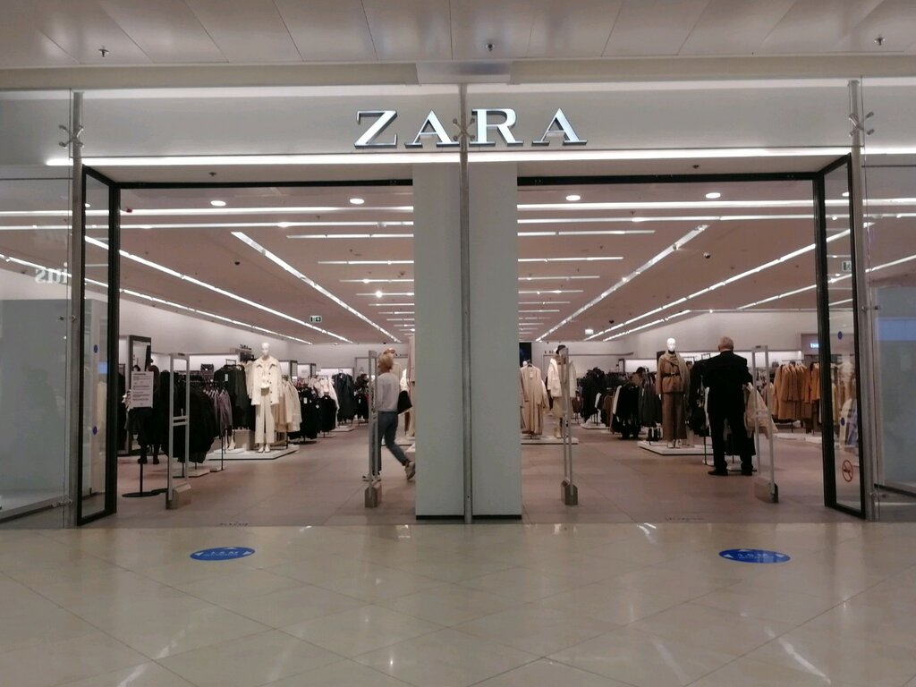 Zara | Москва, площадь Киевского Вокзала, 2, Москва
