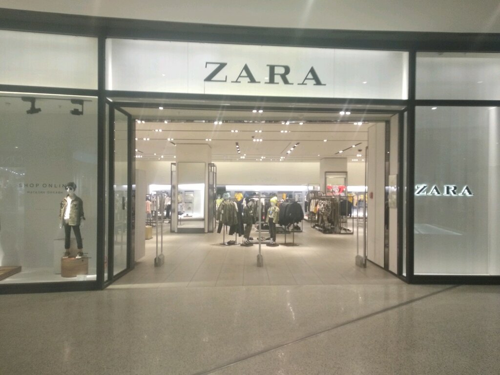 Zara | Москва, Ярцевская ул., 19, Москва